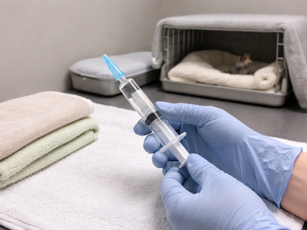 How to Give Subcutaneous Fluids to a Bird Safely