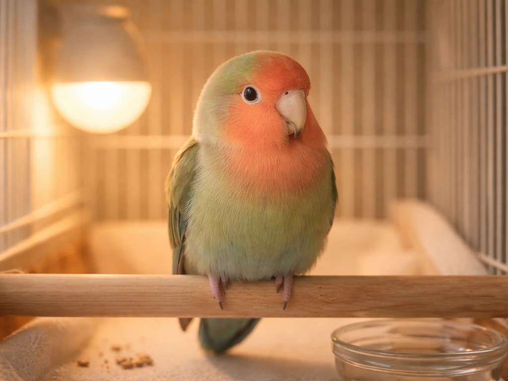 how to take care of a love bird
