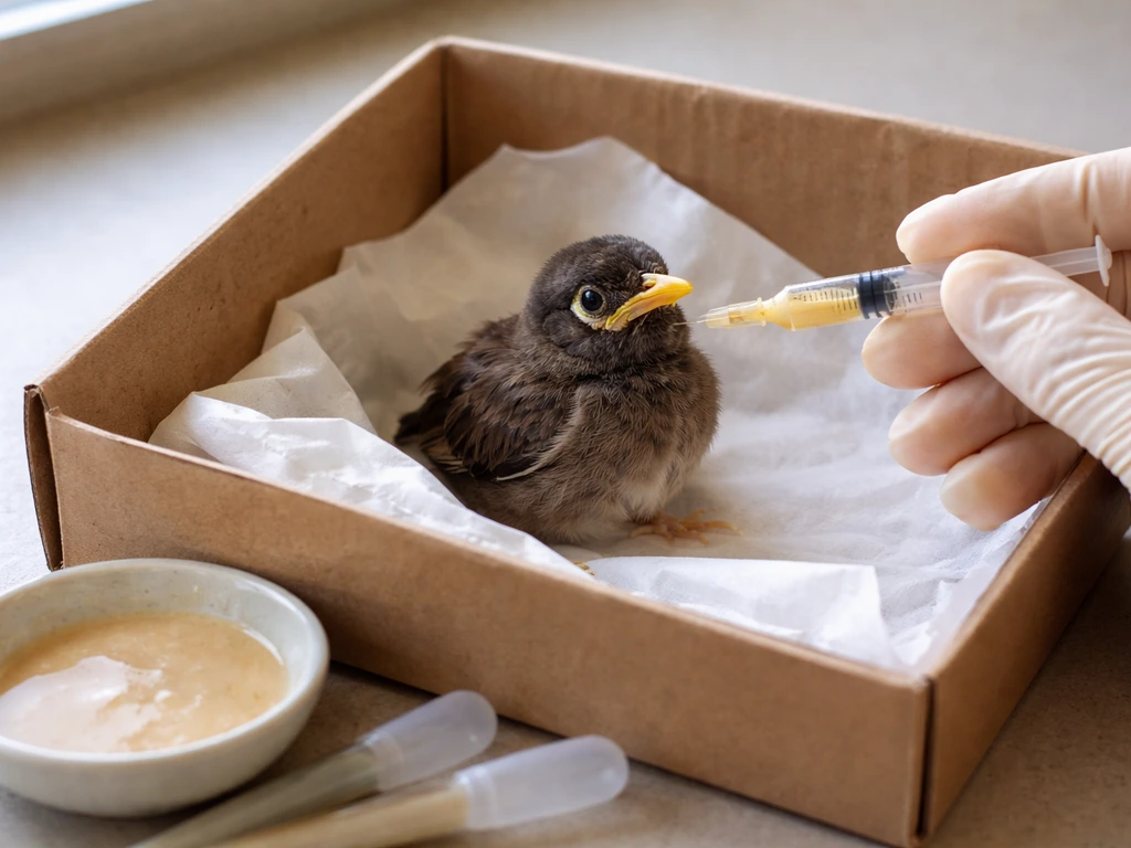 How to Feed a Maya Bird: Step-by-Step Emergency Guide