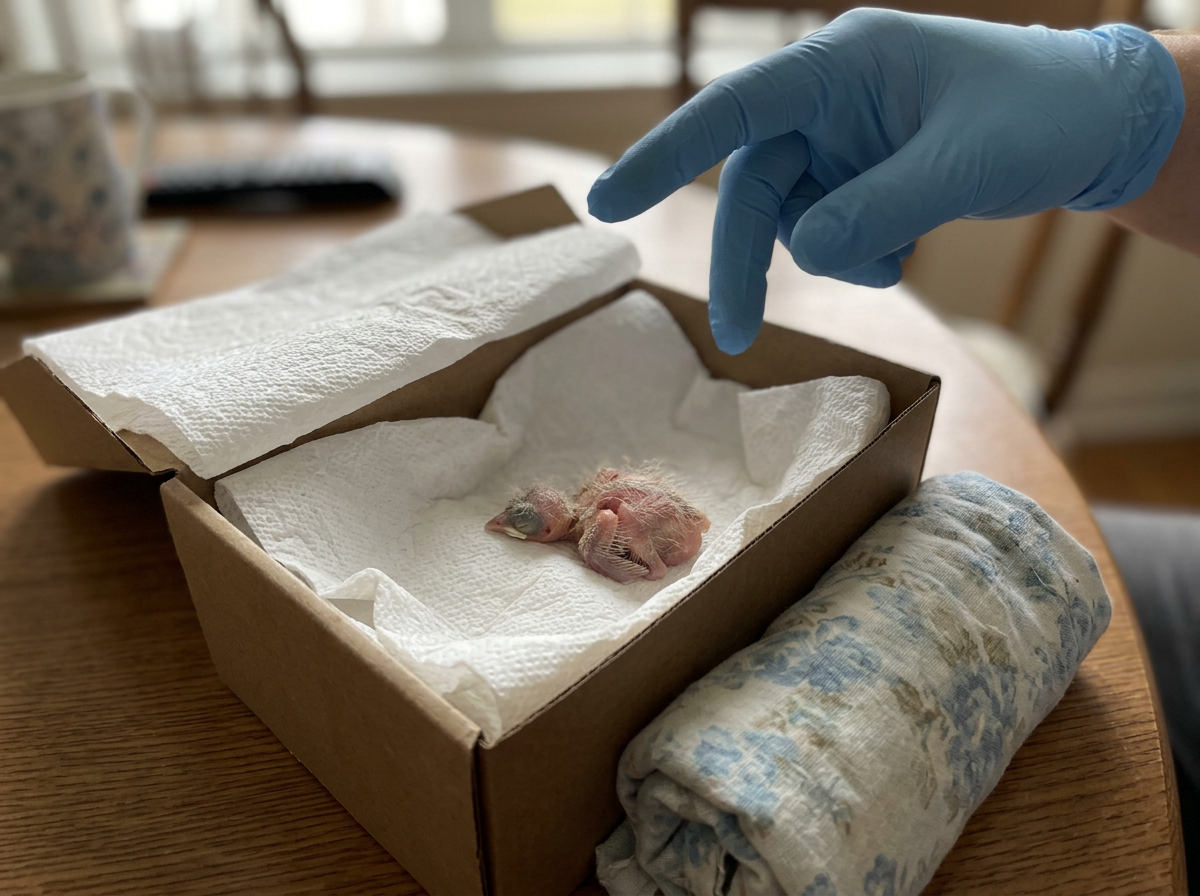 How to Take Care of a Newly Hatched Bird Right Now