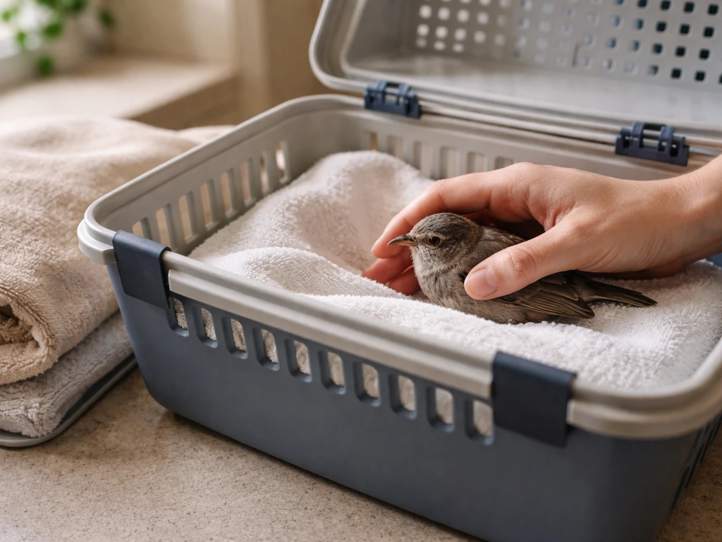 How to Take Care of a Stray Bird: Humane Steps Now