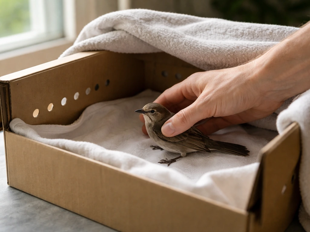 How to Cool Down a Bird Safely: Step by Step Help