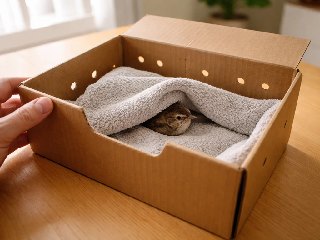 what to do with a rescued bird