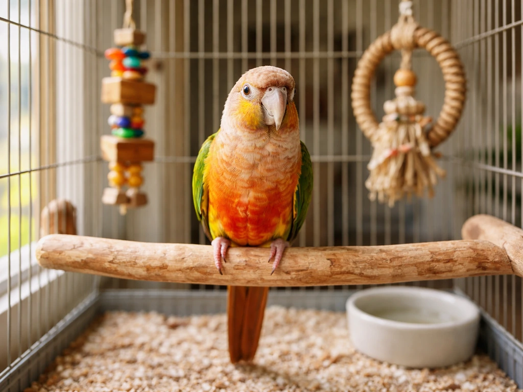 How to Take Care of a Conure Bird: Daily and Emergency Steps