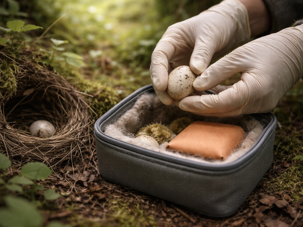How to Safely Move Bird Eggs: Step by Step Rescue Guide