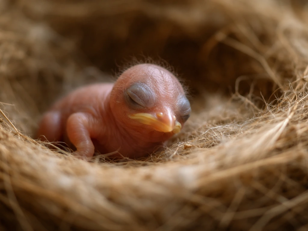 what to do with a fallen bird nest