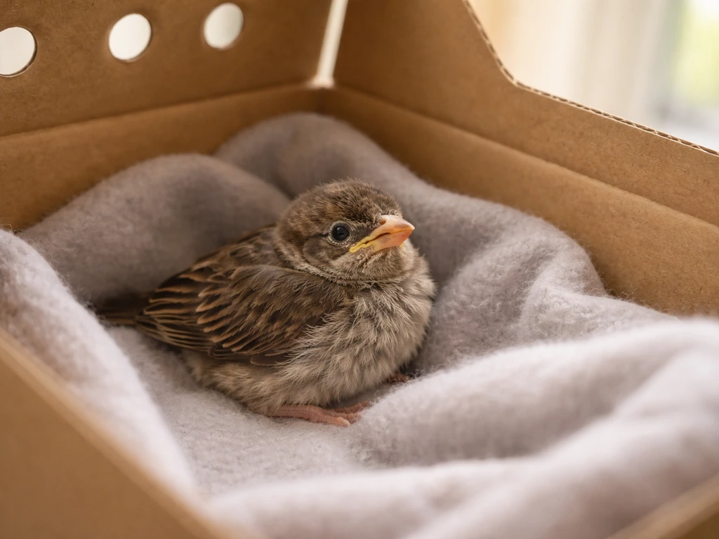 Where to Take a Fledgling Bird: What to Do Now
