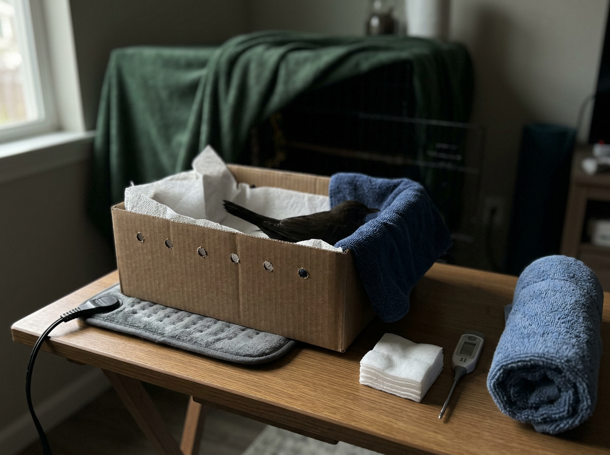 How to Nurse a Bird Back to Health Step by Step