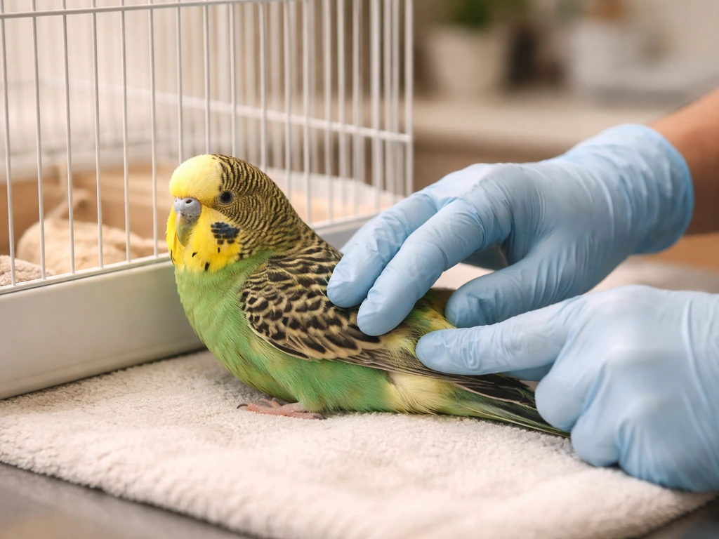 how to massage an egg bound bird