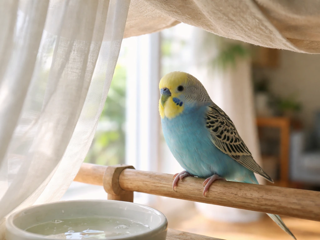 How to Keep Your Bird Cool in Summer: Safe Steps