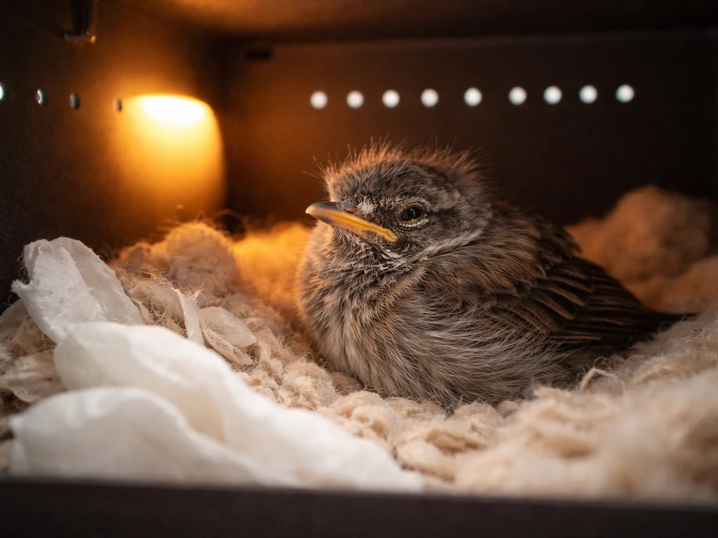 How to Comfort a Bird: Safe First Steps for Injured or Orphaned