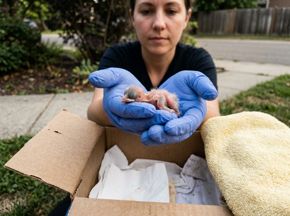 How to Care for a Hatchling Bird Step by Step