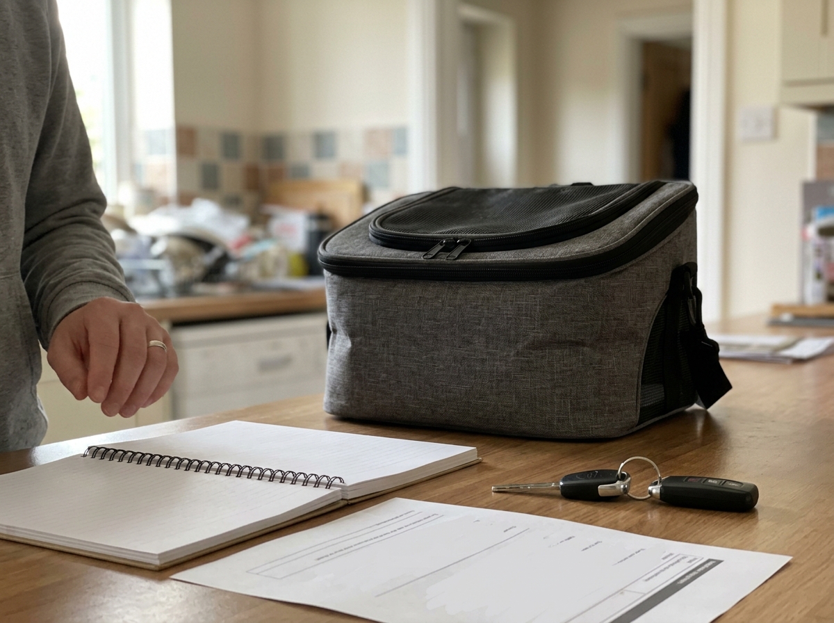 Checklist-style view of signs prompting immediate wildlife rehab call