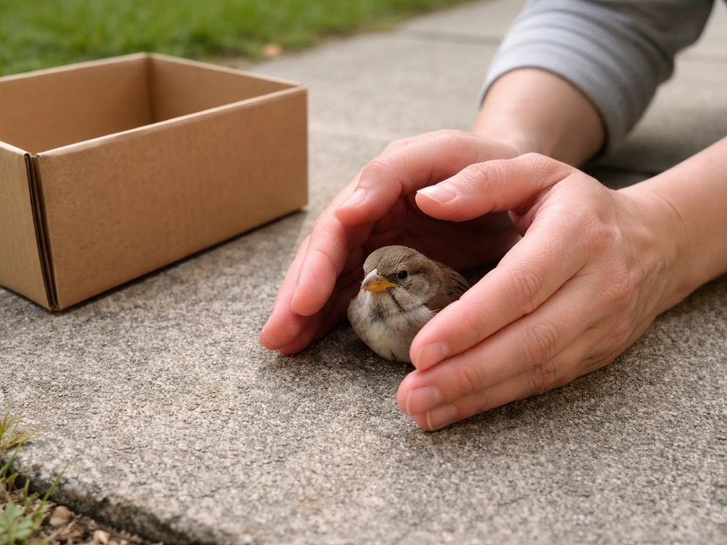 How to Help a Bird on the Ground: Step-by-Step Guide
