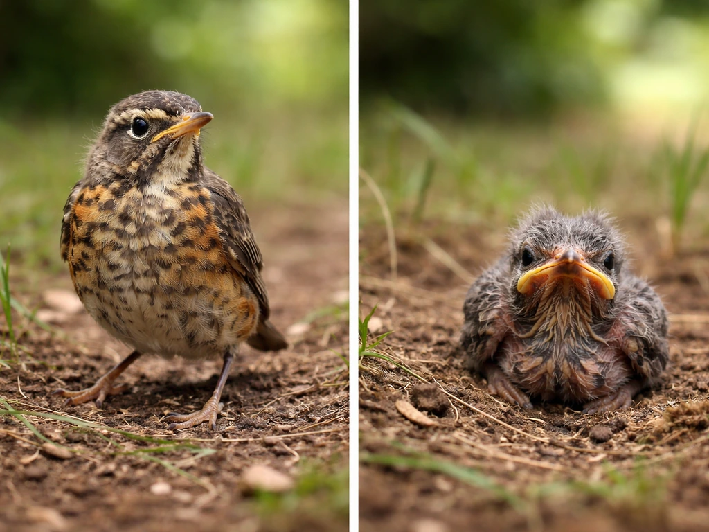 fledgling bird what to do