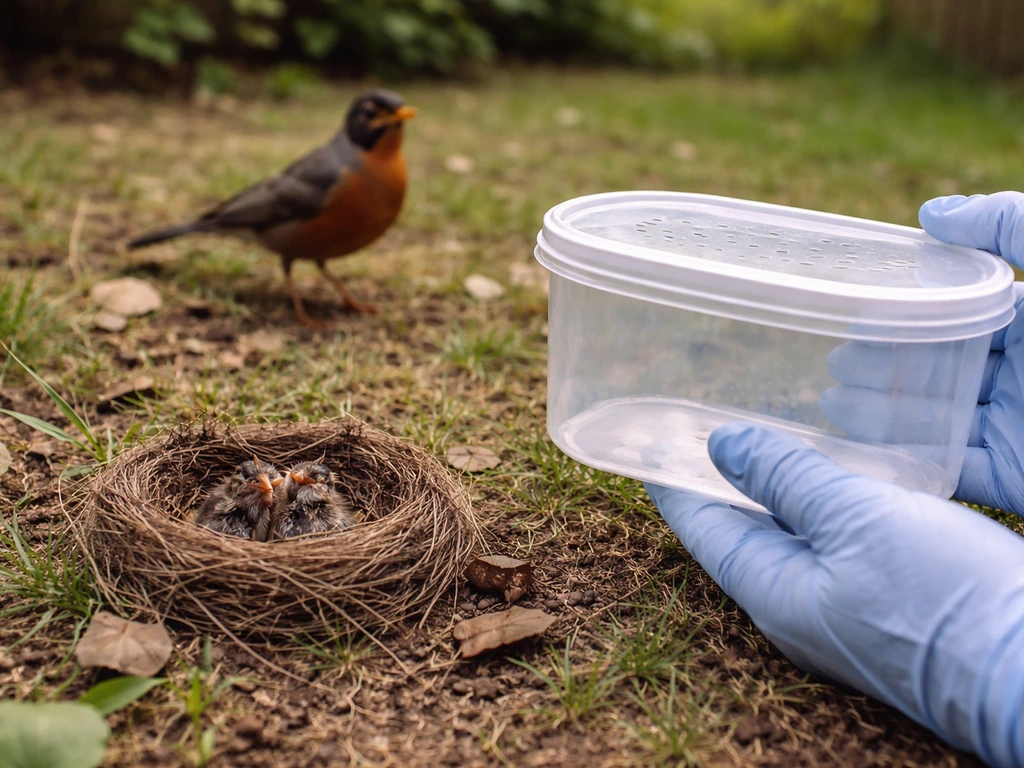 how to help a bird nest