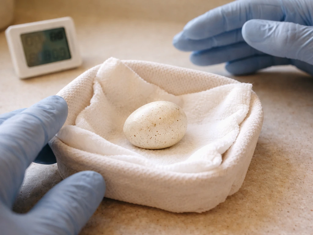 how to take care of a bird egg