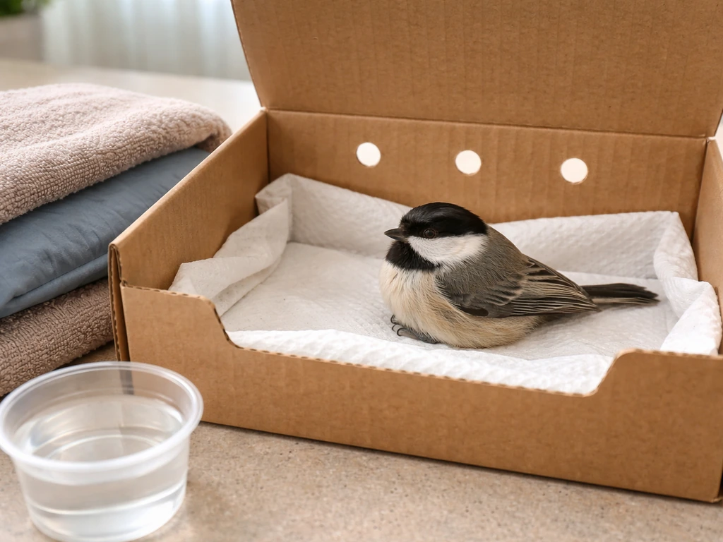 How to Treat a Dehydrated Bird: Safe First Aid Steps