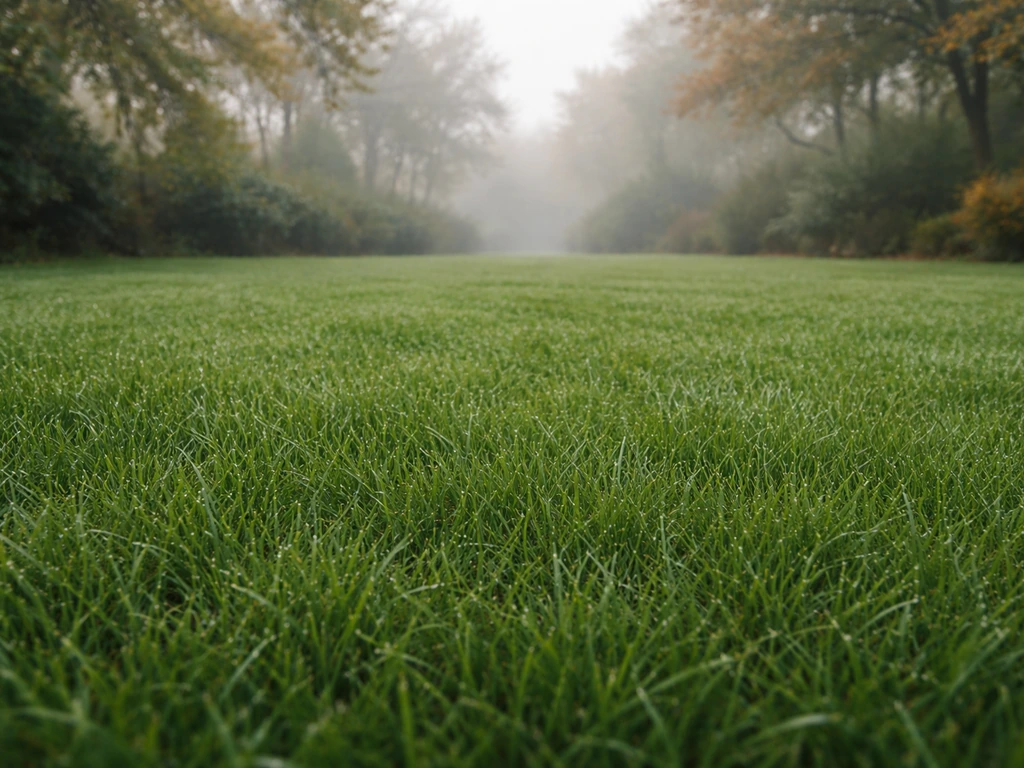 Wintergroen gras: gids voor keuze, aanleg en onderhoud