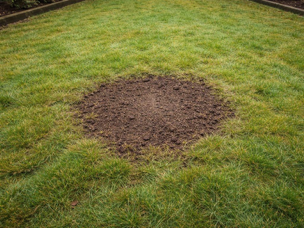 Kale plek gras herstellen: oorzaken, stappenplan en preventie