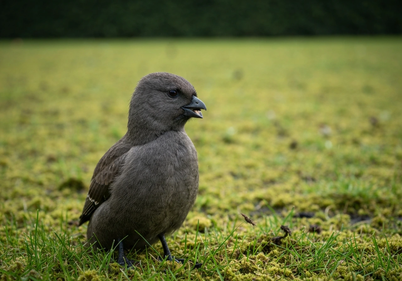 Close-up van grijs gazon met verdorde plekken naast nat ogende bovenlaag door te kort sproeien.