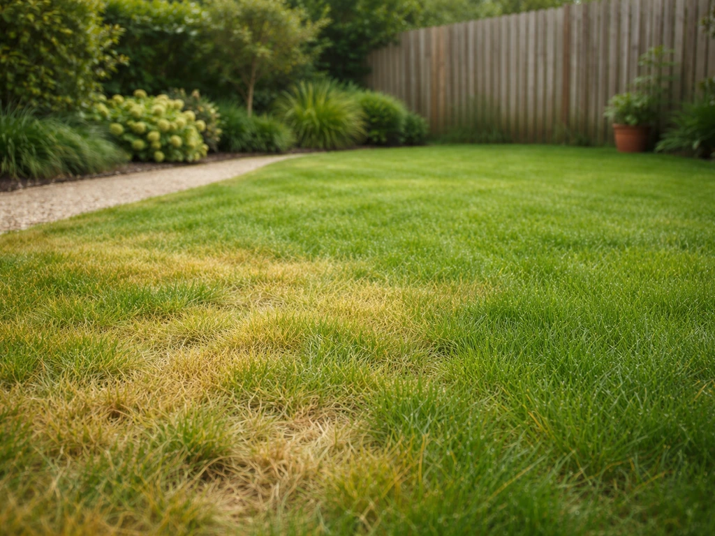 Herstel geel gras: oorzaak check en stappenplan voor NL-gazon