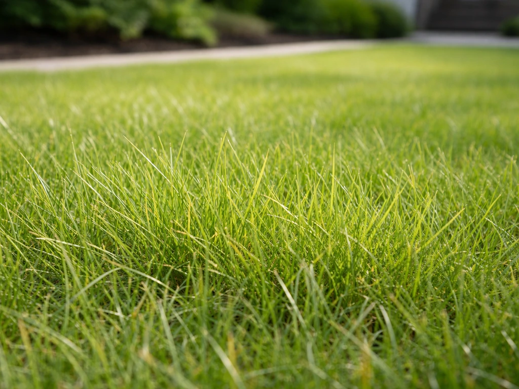 Lichtgroen gras: oorzaken en stappenplan om het te herstellen