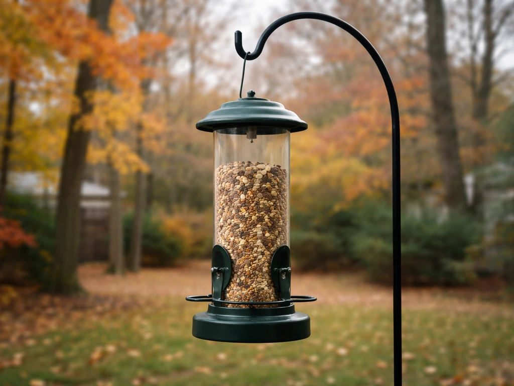 bird feeders when to put out