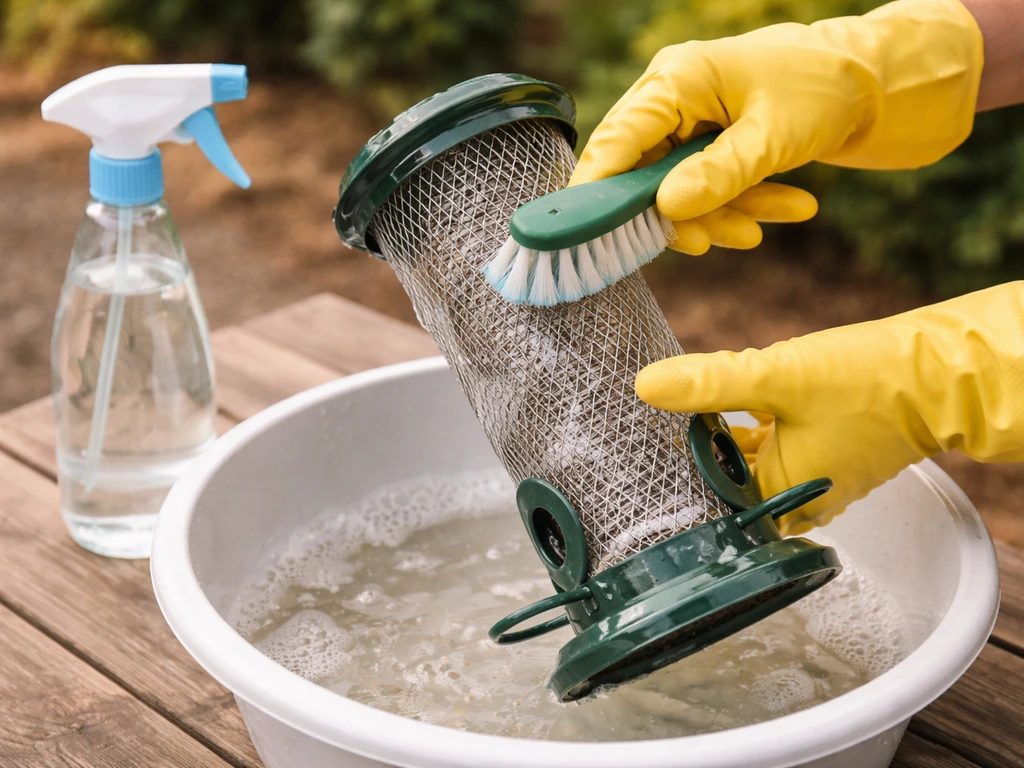 when to put up bird feeders