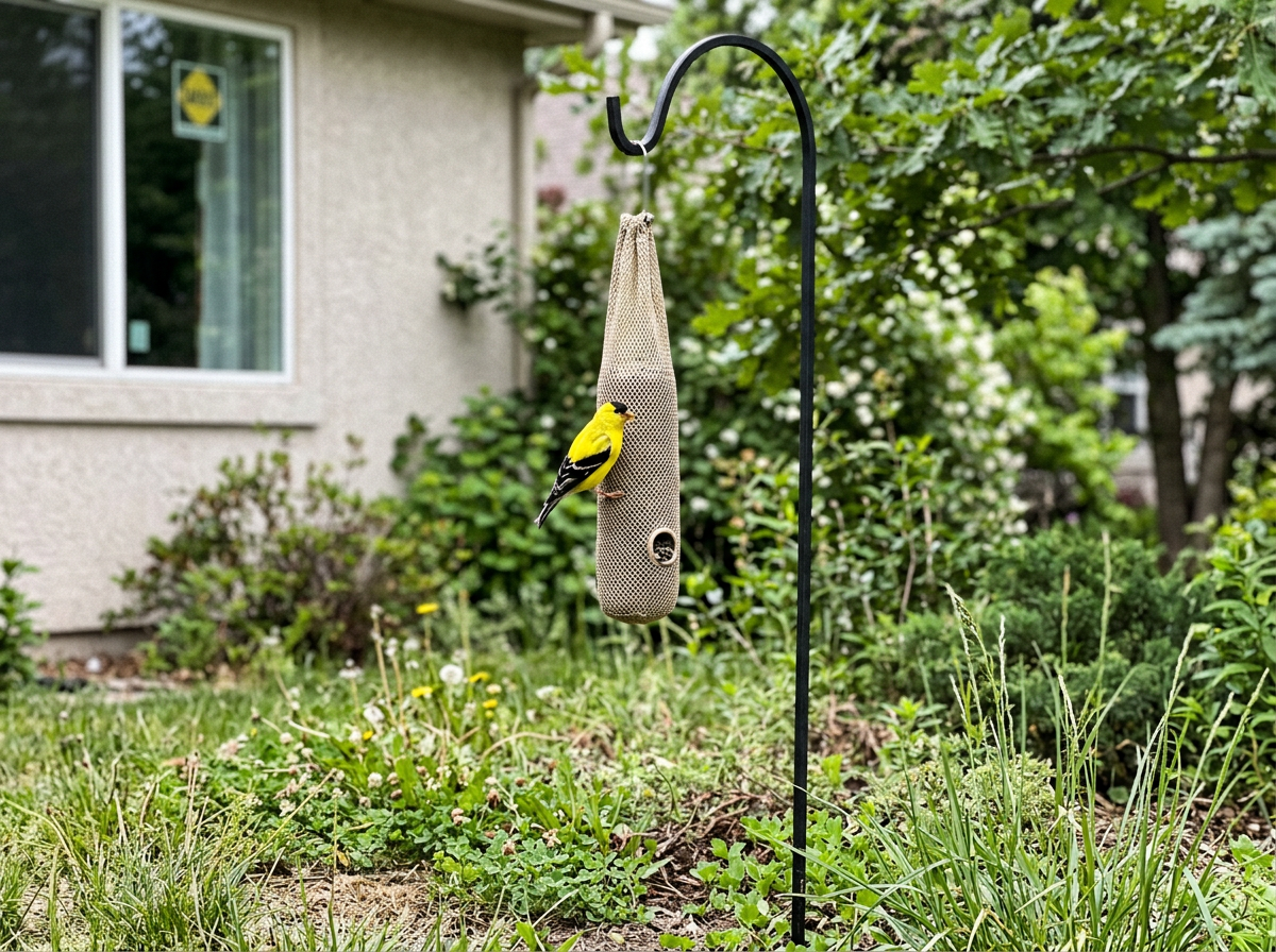 Where to Hang Finch Bird Feeders: Best Placement Tips