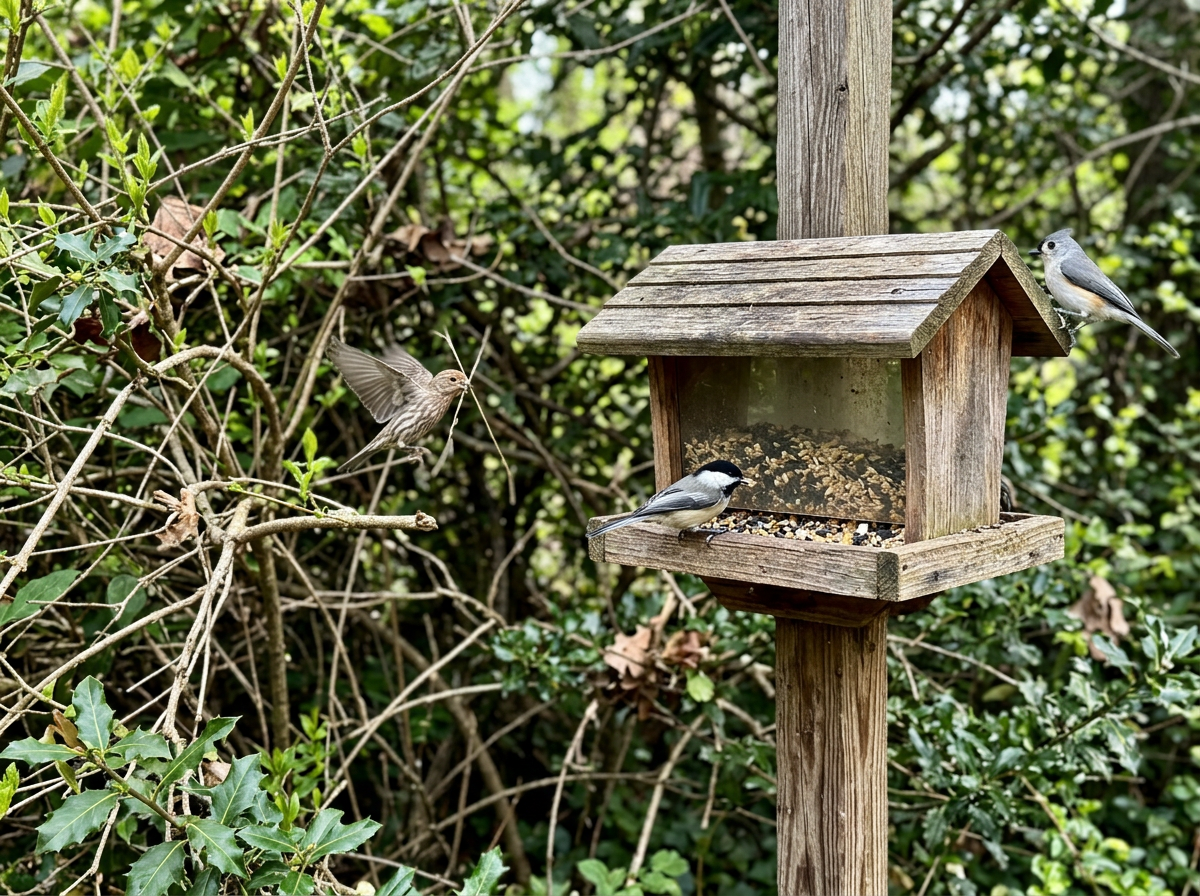 Do Birds Nest Near Bird Feeders? How to Respond Safely