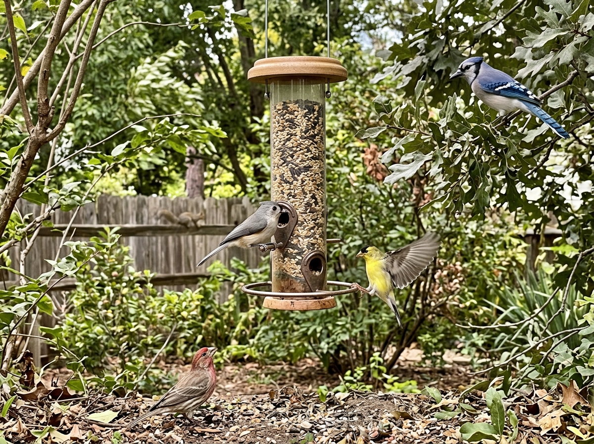How Do Birds Find Bird Feeders So Quickly? Cues and Tips