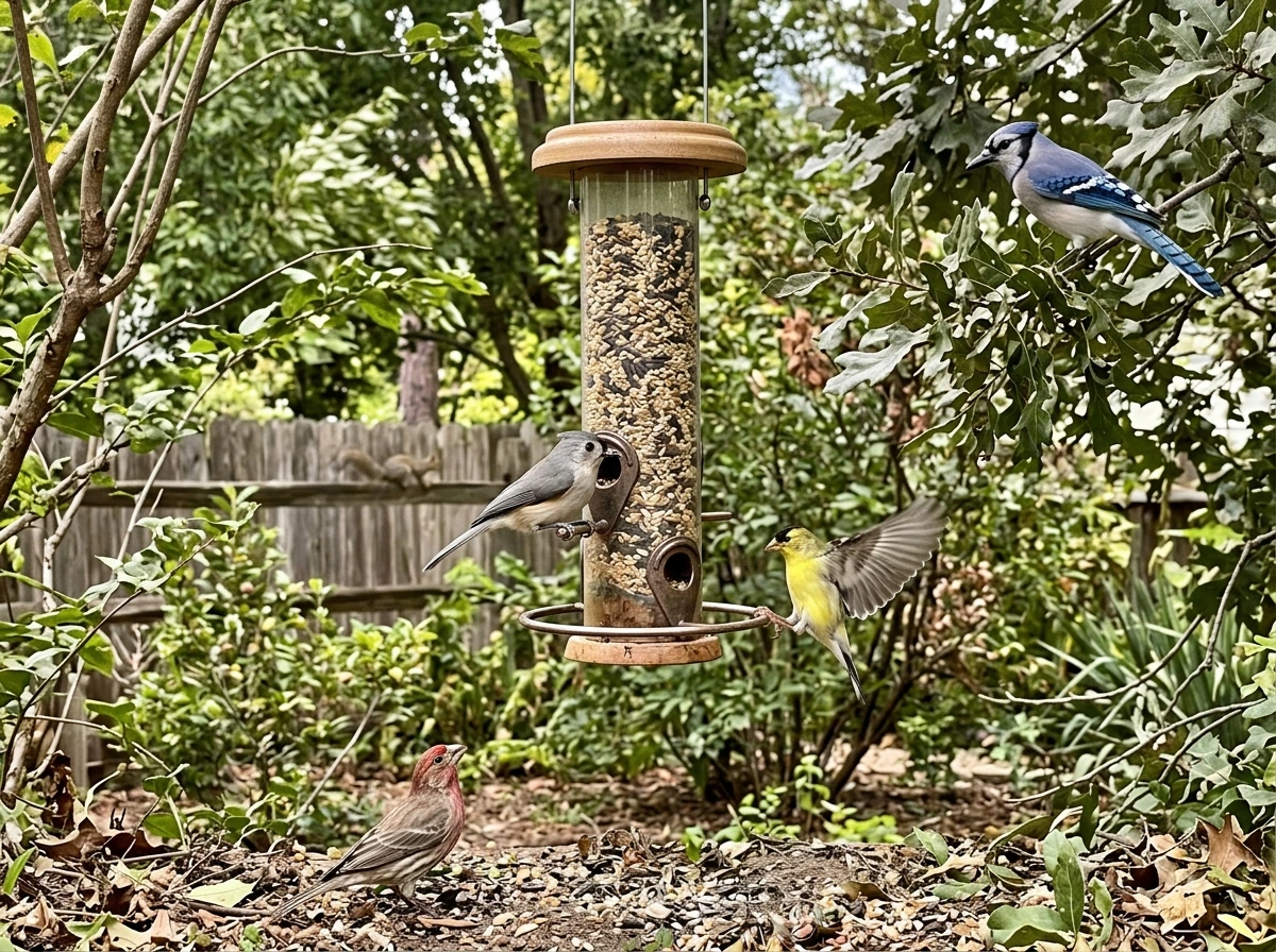How Do Birds Find Bird Feeders So Quickly? Cues and Tips