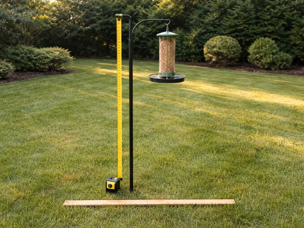 How Tall Should a Bird Feeder Be? Exact Placement Guide