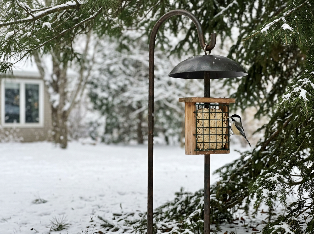 Where to Place a Suet Bird Feeder: Best Locations