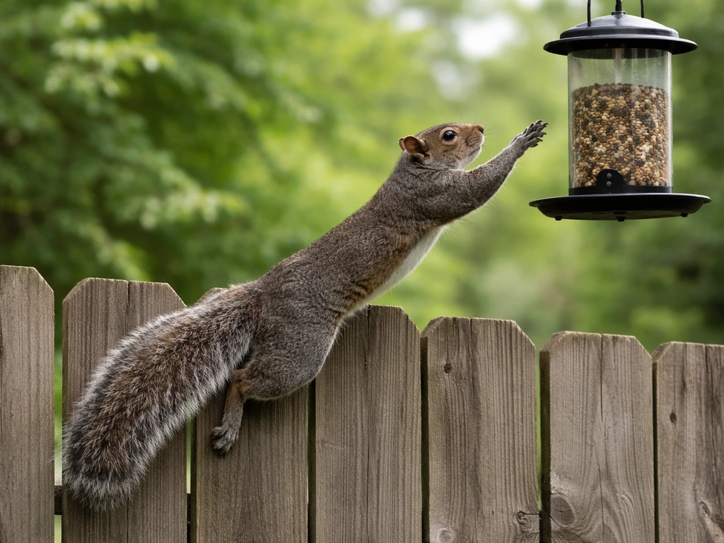 how high off the ground should bird feeders be