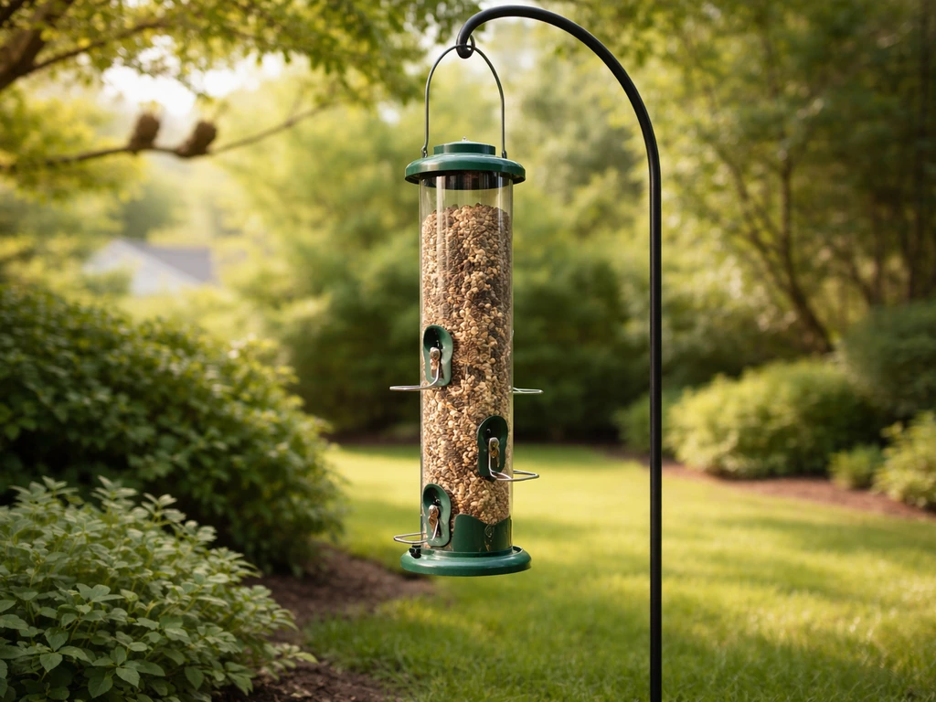 is it safe to put bird feeders out