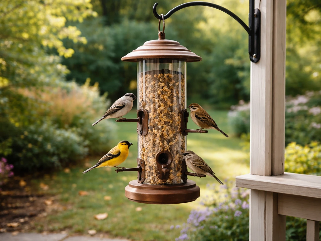 bird feeder pros and cons