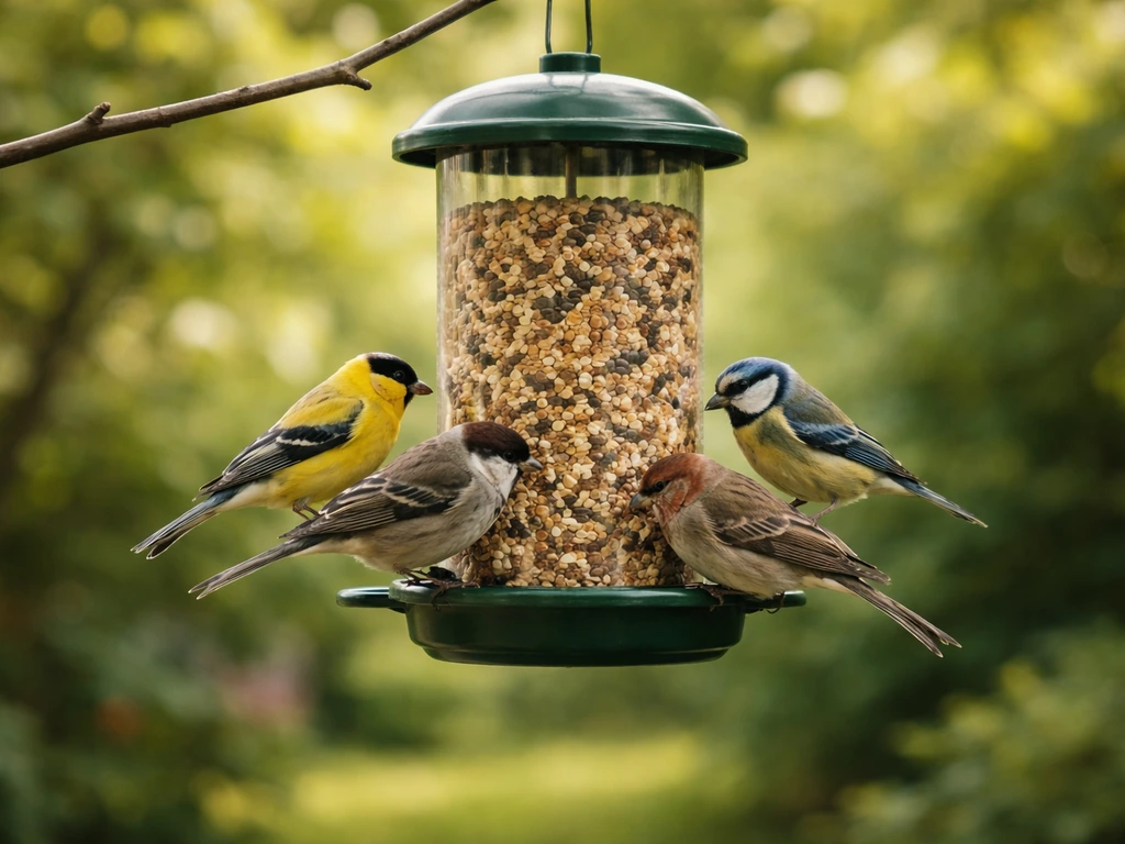 bird feeders pros and cons