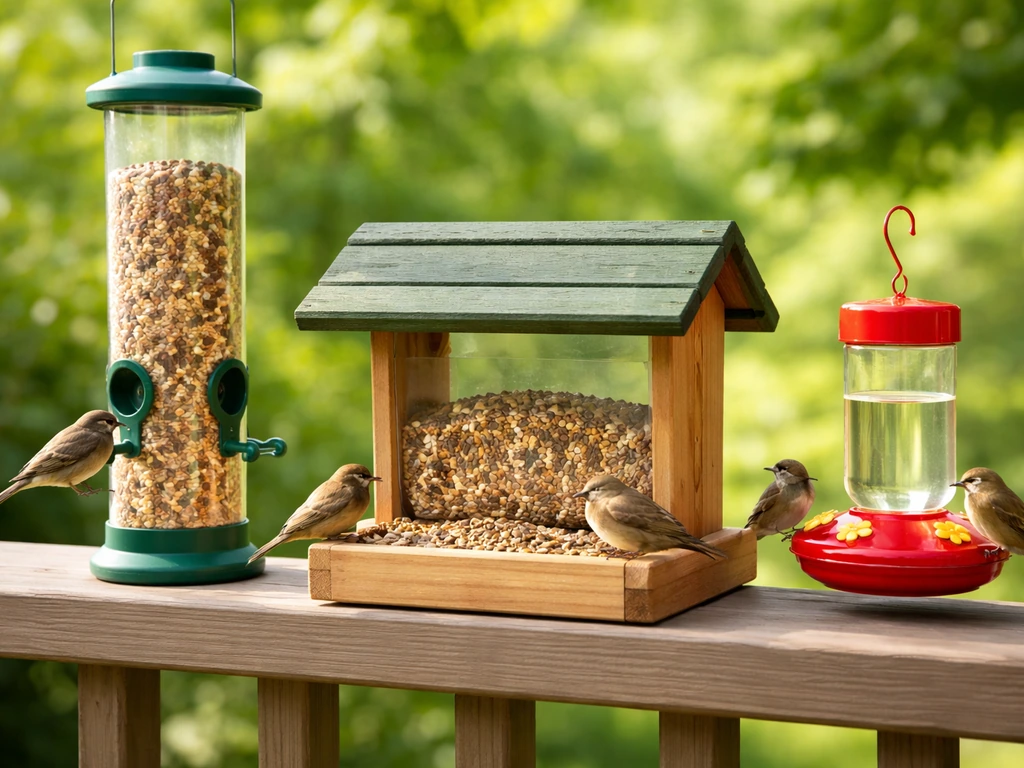 what to put in bird feeder