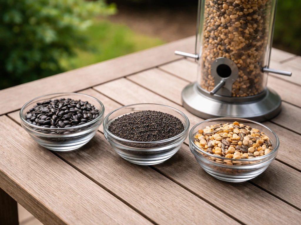 what to put under bird feeders