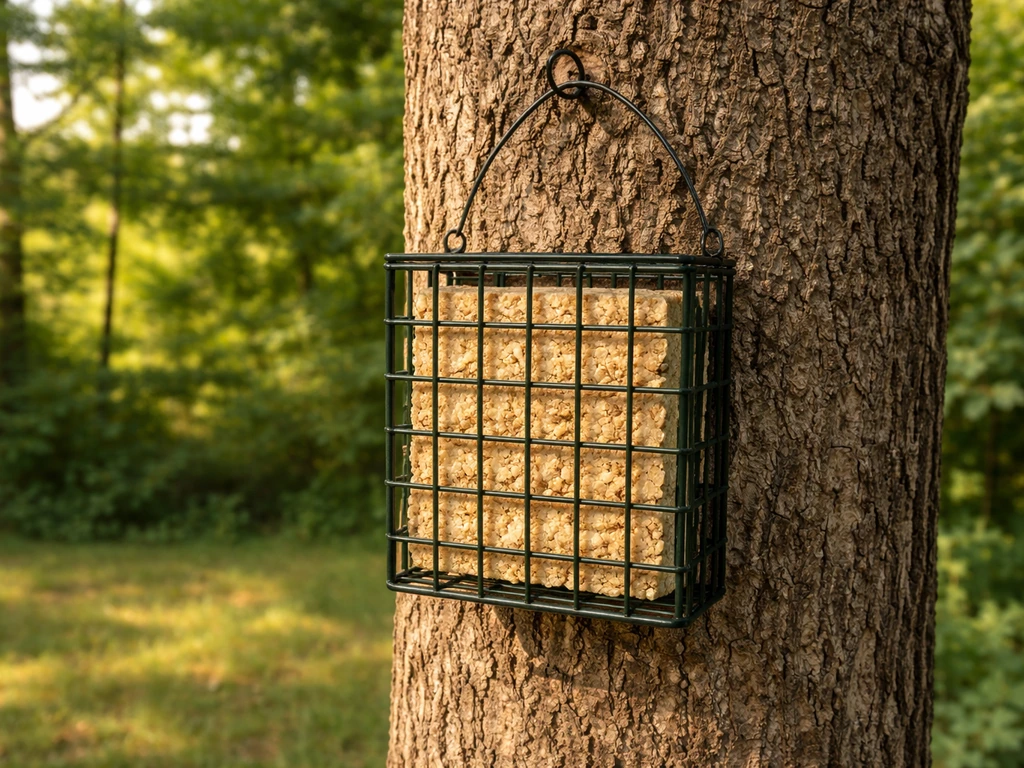 what to put under a bird feeder