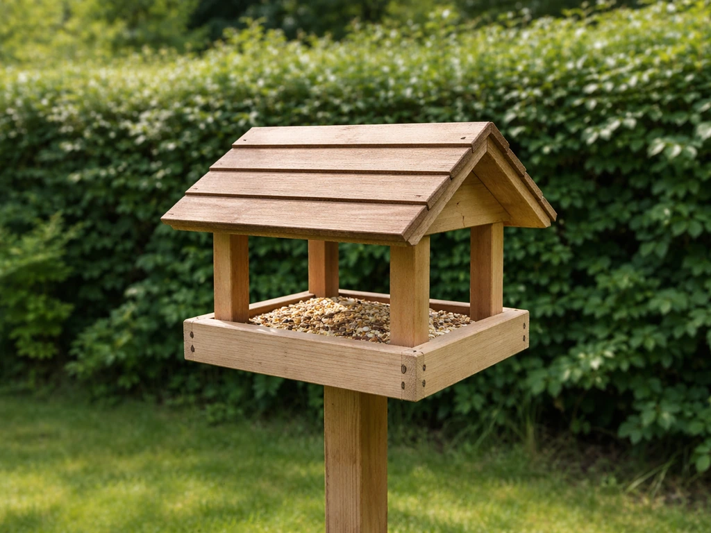 where to put bird feeders