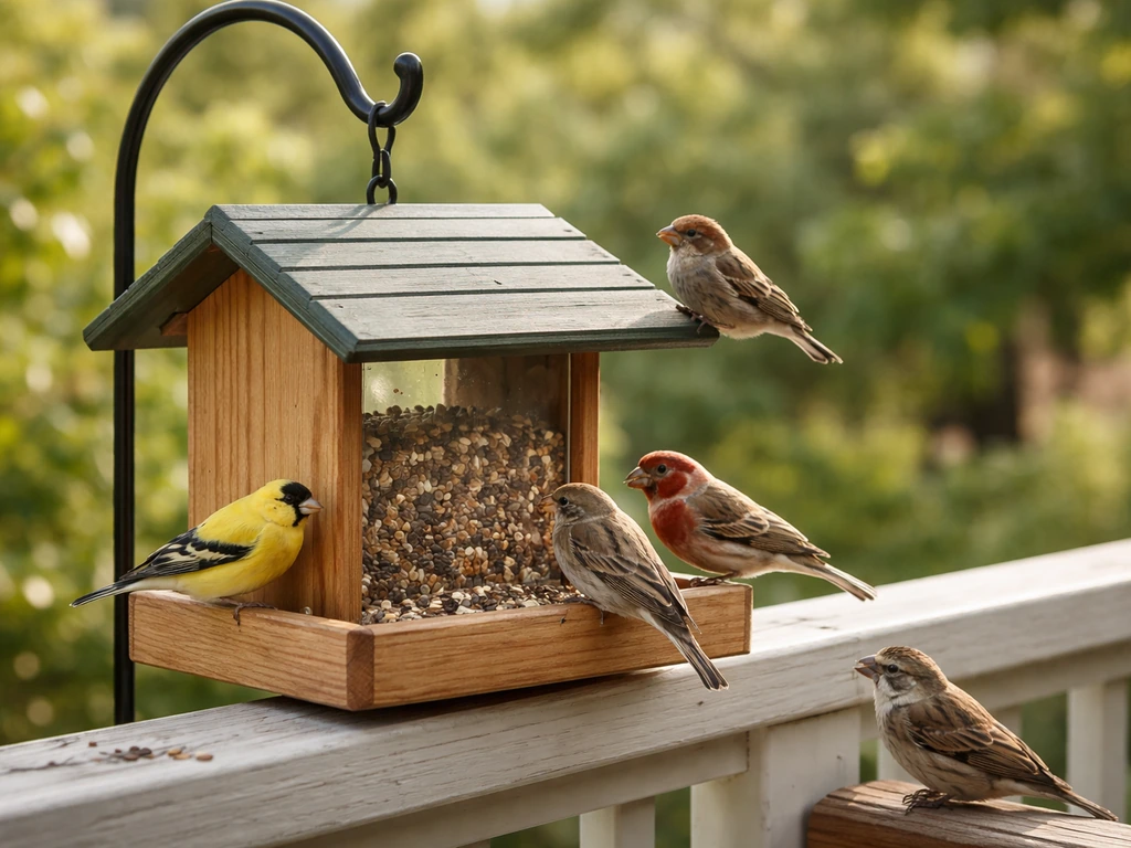 bird feeder benefits