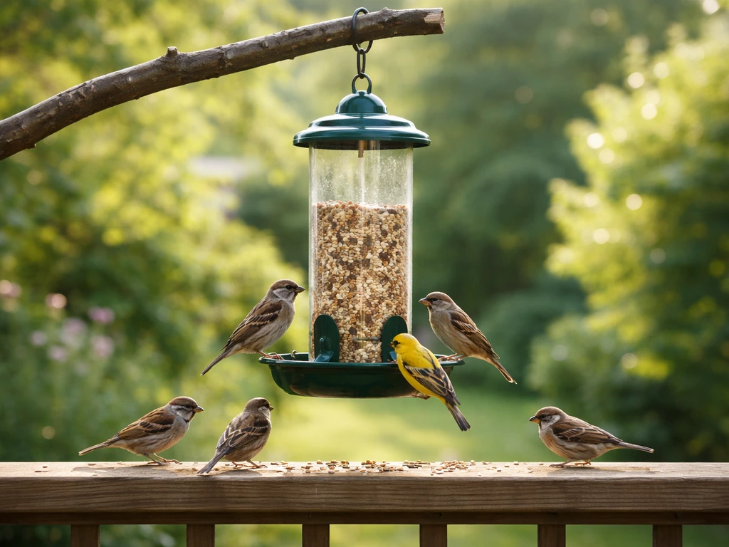 benefits of a bird feeder