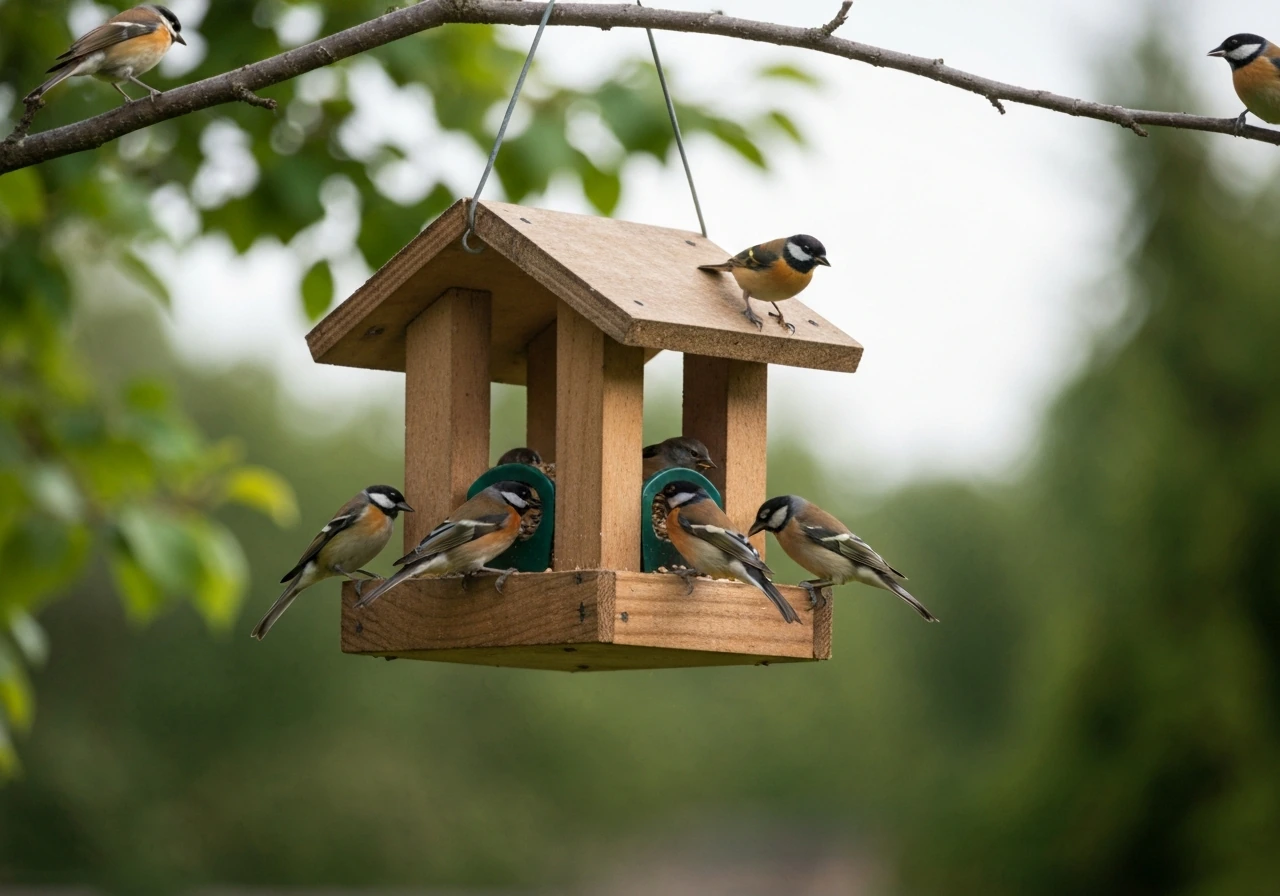 what bird feeders attract birds