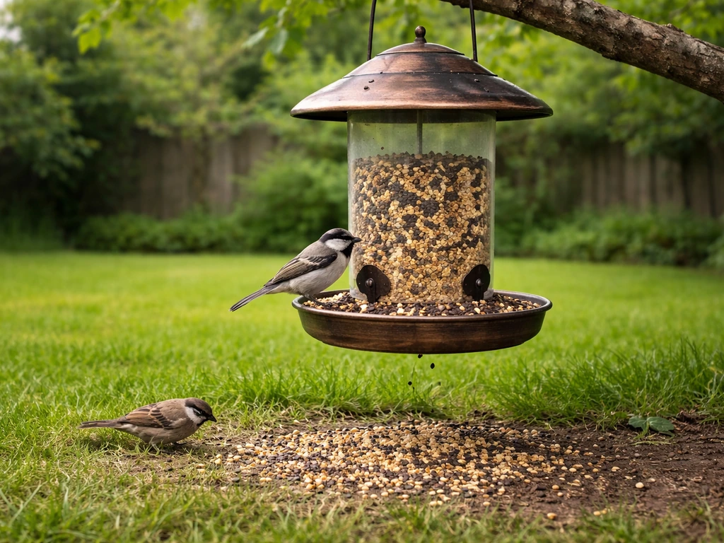 problems with bird feeders