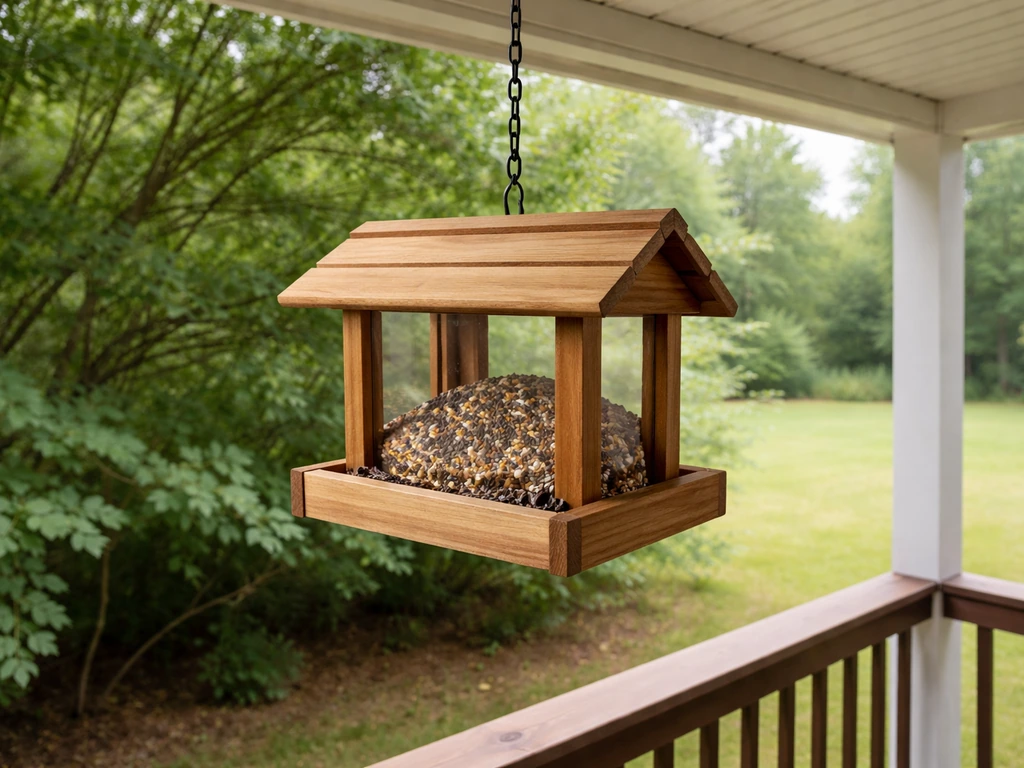 bird feeder problem
