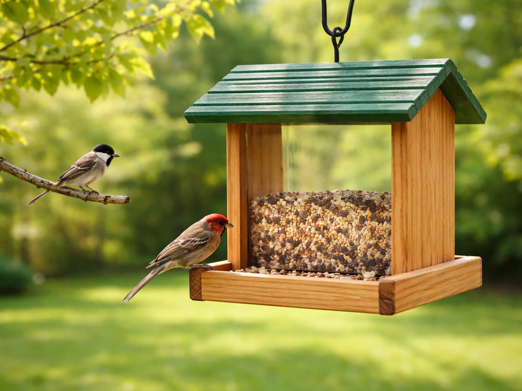 how often refill bird feeder
