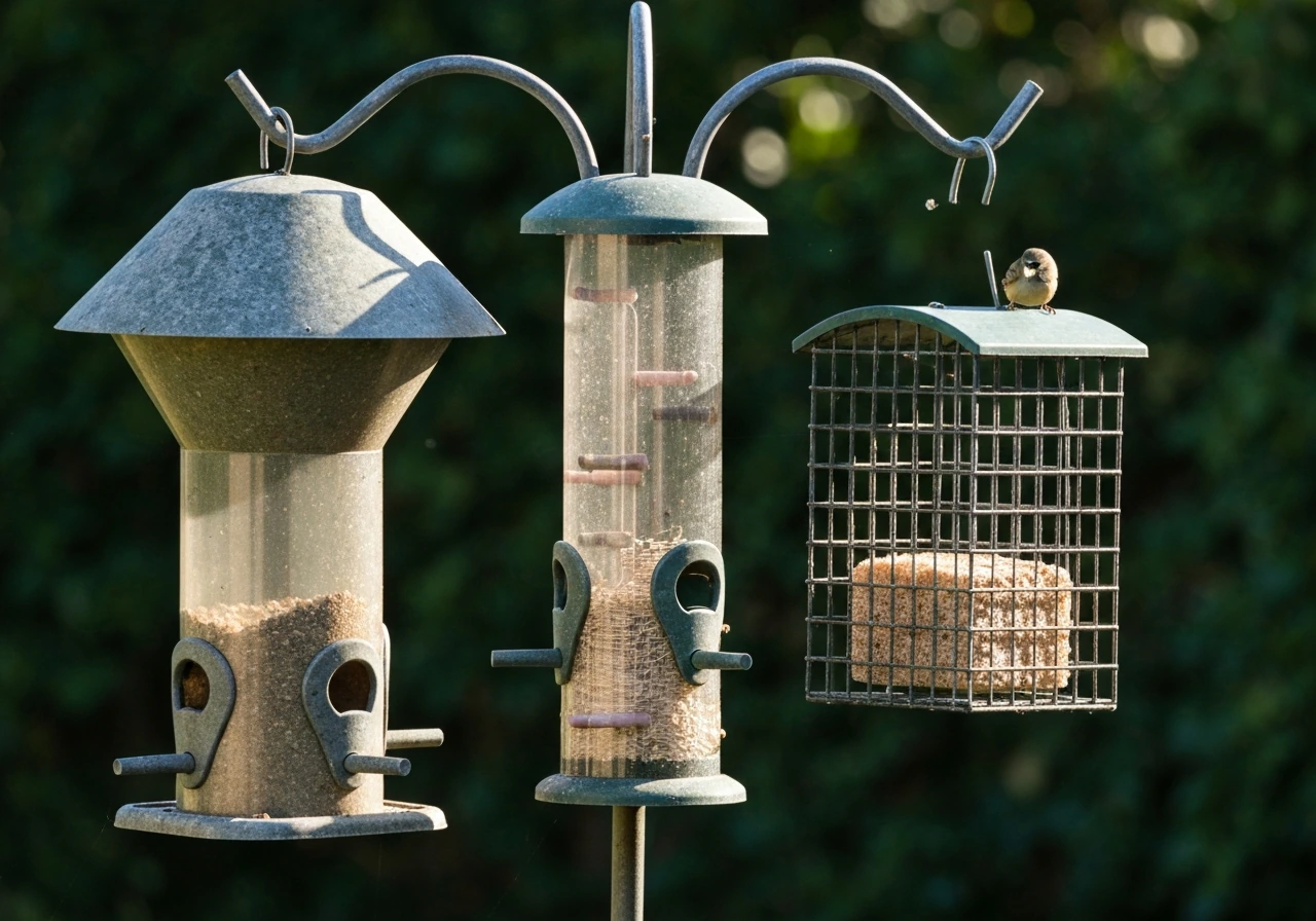 what is bird feeder